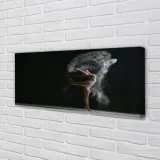 wydruk-na-plotnie-canvas-kobieta-dym-125x50-cm-stan-nowy