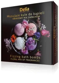 delia-musujace-kule-do-kapieli-kwiatowy-mix-zapachow-4x100g