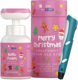 hiskin-merry-christmas-for-kids-kreatywny-zestaw-do-mycia-rak-rozowy