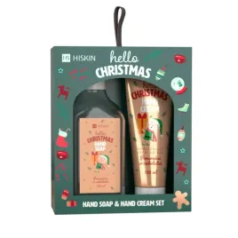 hiskin-hello-christm-zestaw-mydlo-200ml-krem-do-rak-60ml-slodka-czekola