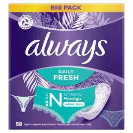 always-dailies-wkladki-higieniczne-normal-flexistyle-58szt