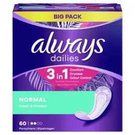 always-dailies-wkladki-higieniczne-normal-fresh-and-protect-60szt