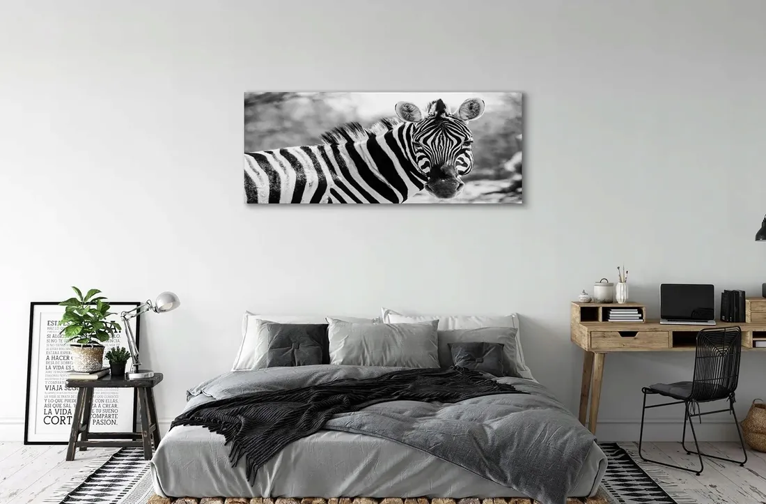 wydruk-na-plotnie-canvas-retro-zebra-125x50-cm