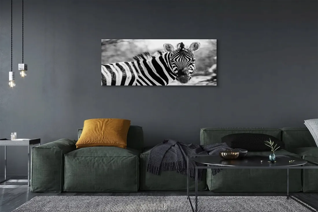 wydruk-na-plotnie-canvas-retro-zebra-125x50-cm