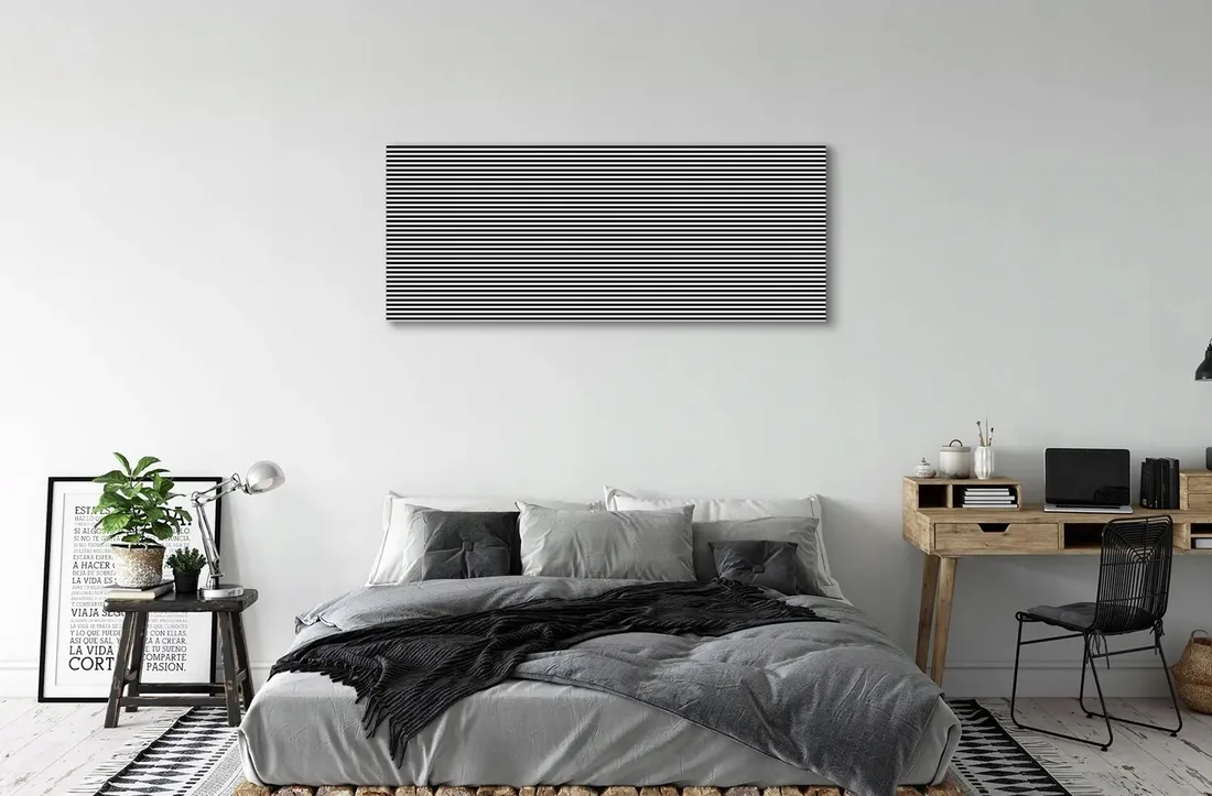 wydruk-na-plotnie-canvas-zebra-paski-125x50-cm