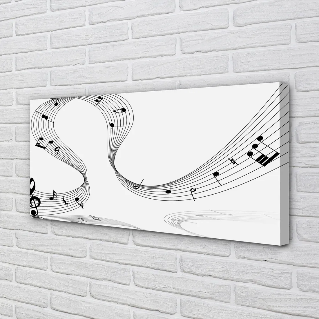 wydruk-na-plotnie-canvas-gitara-nuty-140x70-cm-stan-nowy
