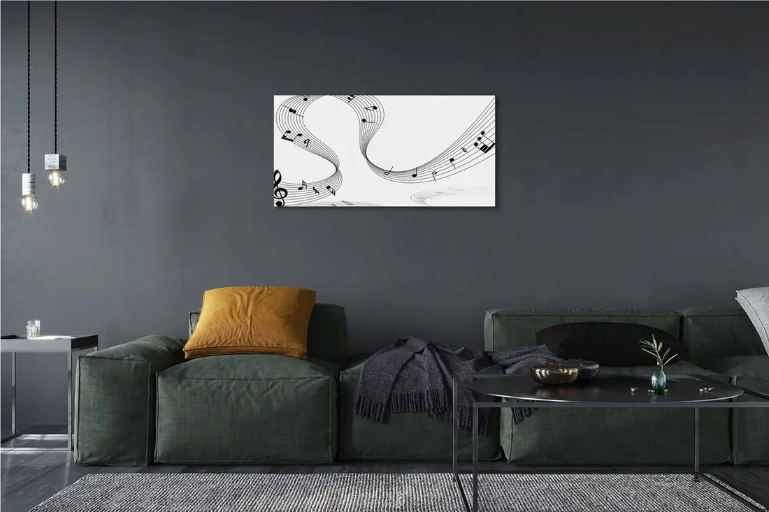 wydruk-na-plotnie-canvas-gitara-nuty-140x70-cm