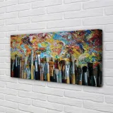 wydruk-na-plotnie-canvas-pedzle-mazy-140x70-cm-stan-nowy