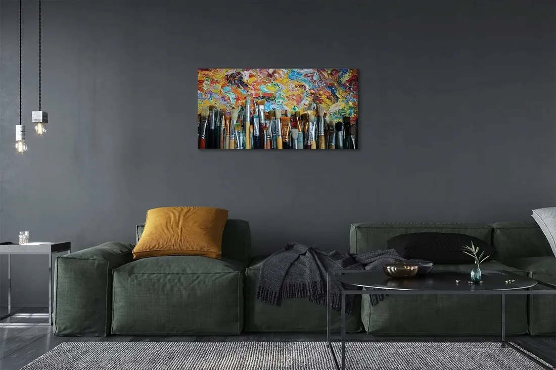 wydruk-na-plotnie-canvas-pedzle-mazy-140x70-cm