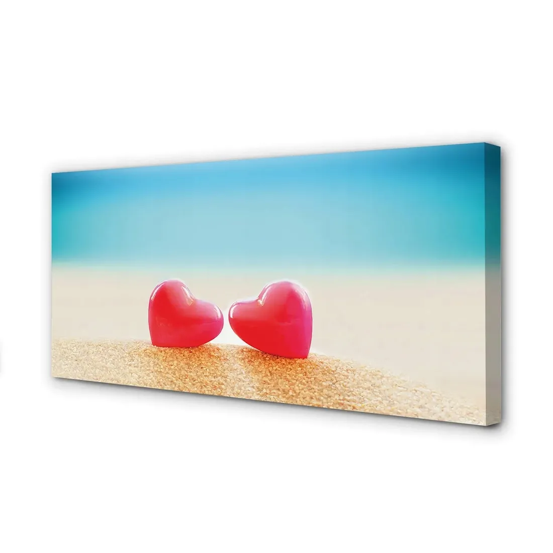 wydruk-na-plotnie-canvas-morze-serca-140x70-cm