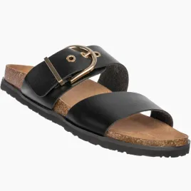 klapki-damskie-ekoskora-buty-letnie-z-klamra-casual-czarne-wygodne-modne-41