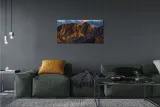 obraz-na-plotnie-dekor-gory-zachod-slonca-140x70-format-poziomy