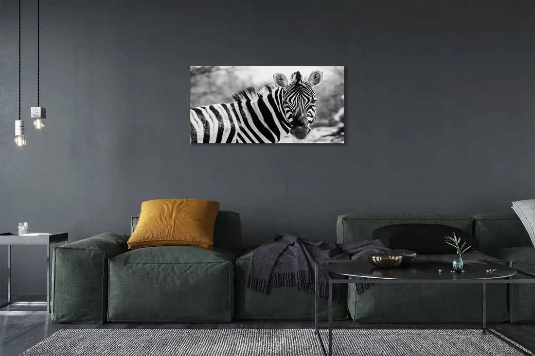 wydruk-na-plotnie-canvas-retro-zebra-140x70-cm