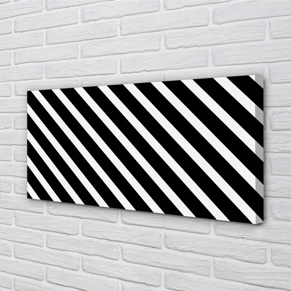wydruk-na-plotnie-canvas-paski-zebra-140x70-cm-stan-nowy