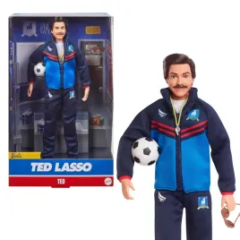 barbie-lalka-ted-lasso-kolekcjonerska-niebieski-dres