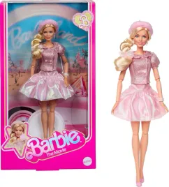 barbie-lalka-filmowa-margot-robbie-rozowa-stylizacja