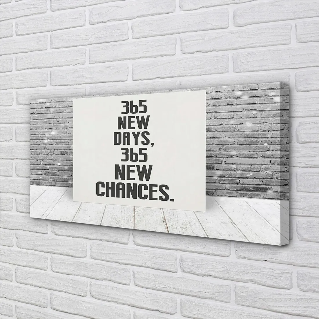 wydruk-na-plotnie-canvas-cegla-napis-120x60-cm-stan-nowy