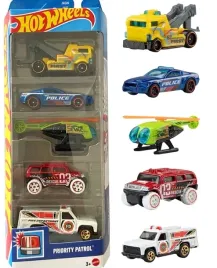 hot-wheels-5-pak-autka-zestaw-jkg09-priority-patrol-samochody-auta-resoraki