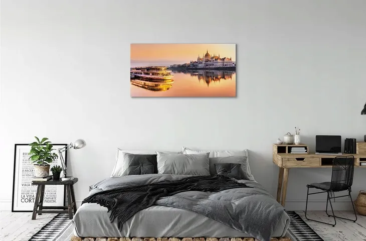 obraz-na-plotnie-zachod-statek-morze-120x60-cm-sposob-wykonania-druk-cyfrowy