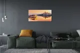 obraz-na-plotnie-zachod-statek-morze-120x60-cm-format-poziomy