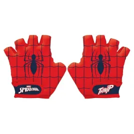 rekawiczki-rowerowe-dla-chlopczyka-dla-dzieci-czerwone-spiderman-3-6-lat