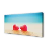 wydruk-na-plotnie-canvas-morze-serca-120x60-cm