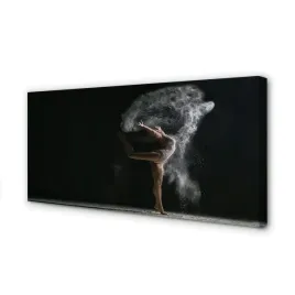 wydruk-na-plotnie-canvas-kobieta-dym-120x60-cm