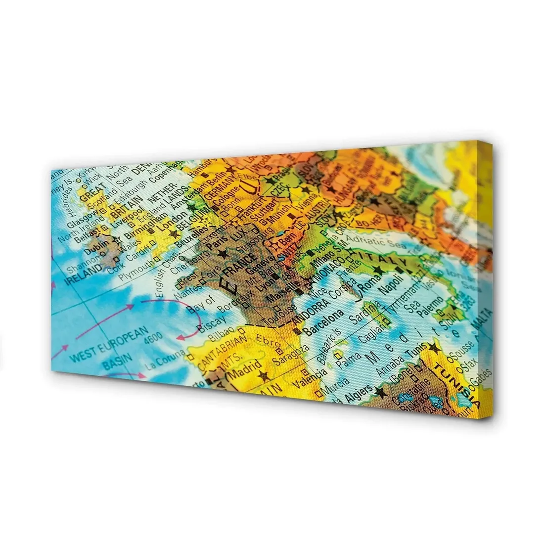 wydruk-na-plotnie-canvas-globus-mapa-120x60-cm