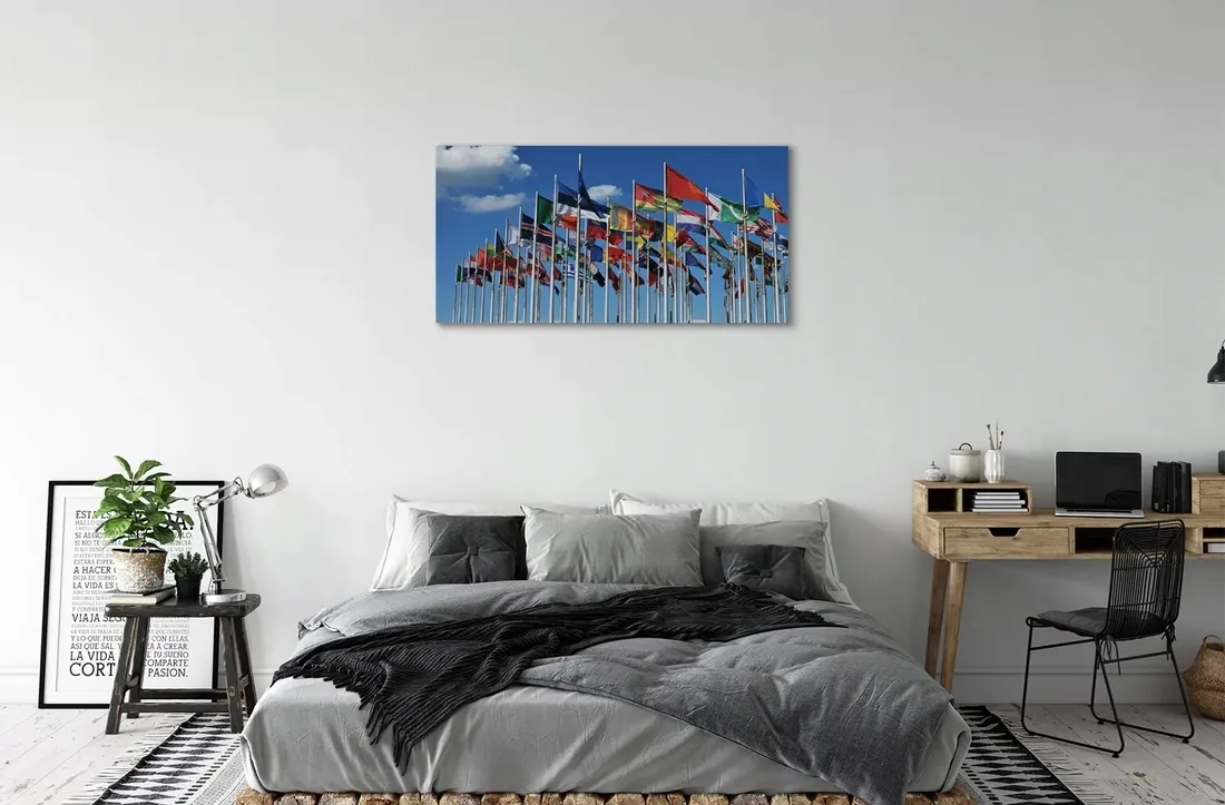 wydruk-na-plotnie-canvas-rozne-flagi-120x60-cm