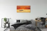 obraz-na-plotnie-zebra-pole-zachod-slonca-120x60-sposob-wykonania-druk-cyfrowy