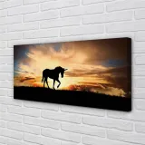 obraz-na-plotnie-jednorozec-zachod-slonca-120x60-stan-nowy