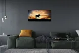 obraz-na-plotnie-jednorozec-zachod-slonca-120x60-format-poziomy