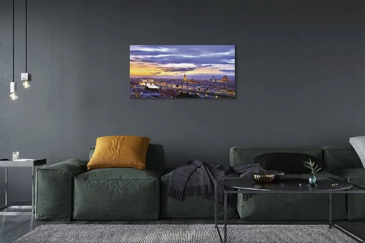 obraz-plotno-wlochy-rzeka-zachod-slonca-120x60-format-poziomy
