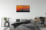obraz-na-plotnie-zachod-samolot-chmury-100x50-cm-sposob-wykonania-druk-cyfrowy