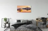 obraz-na-plotnie-zachod-statek-morze-100x50-cm-sposob-wykonania-druk-cyfrowy