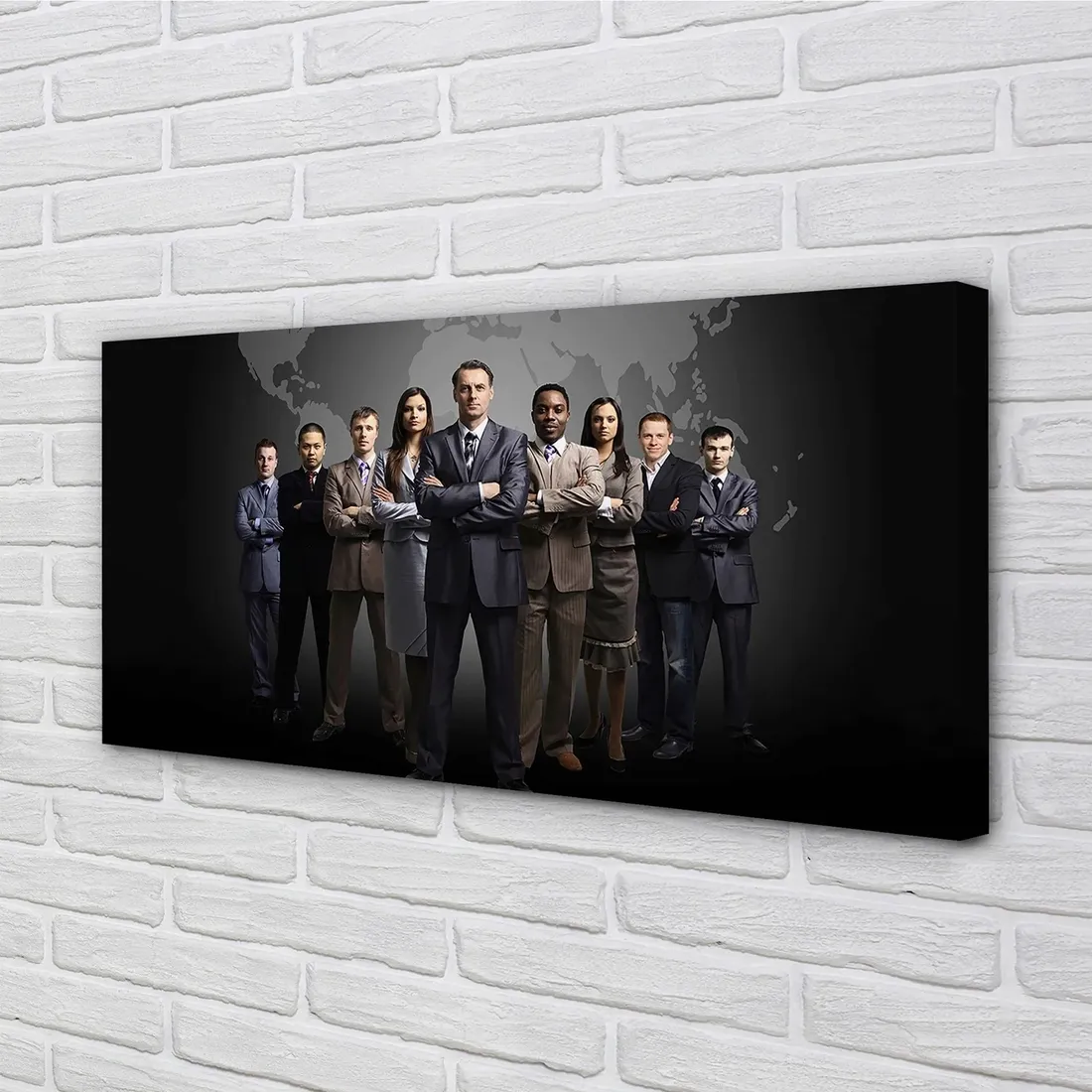 wydruk-na-plotnie-canvas-mapa-ludzie-100x50-cm-stan-nowy
