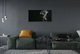 wydruk-na-plotnie-canvas-kobieta-dym-100x50-cm-format-poziomy