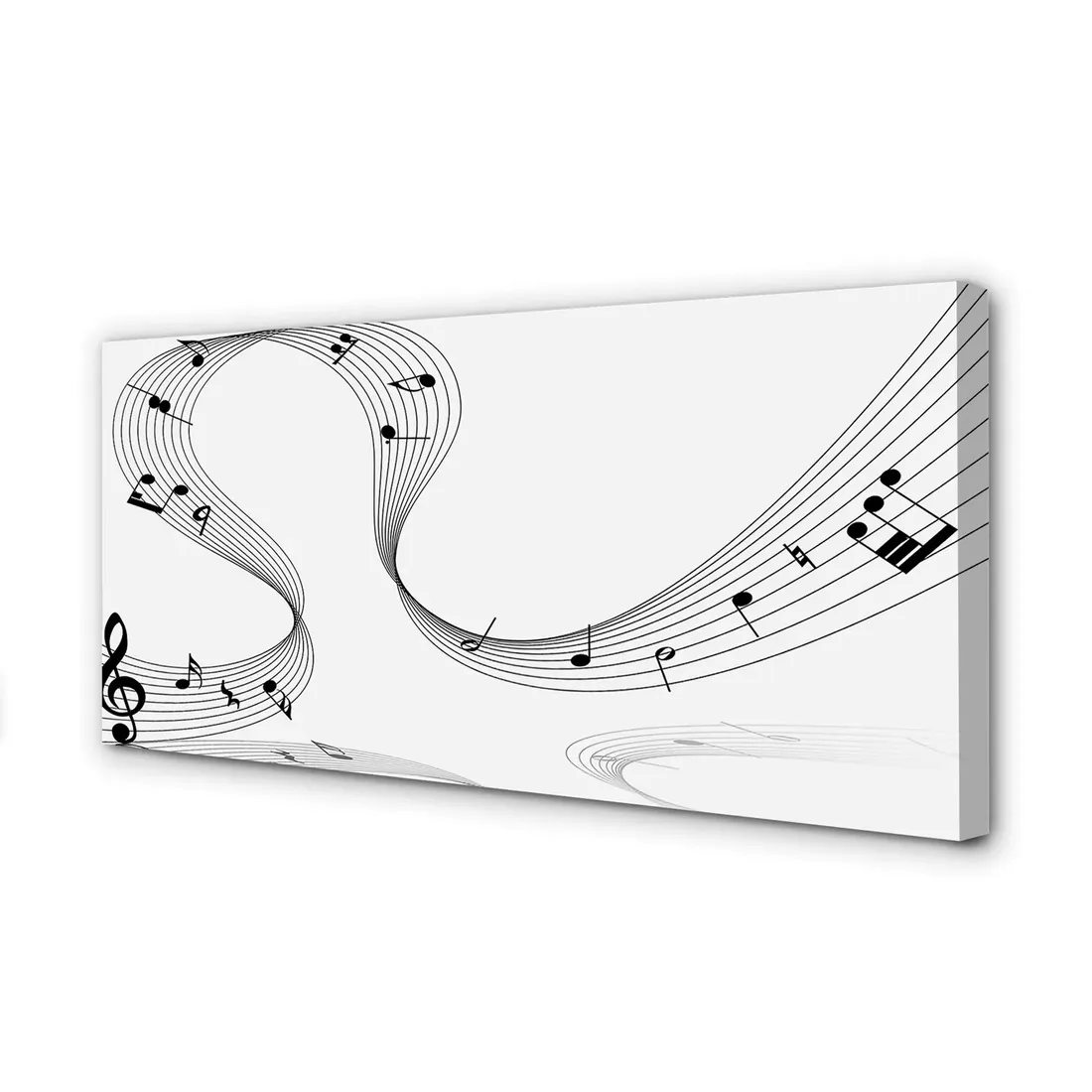 wydruk-na-plotnie-canvas-gitara-nuty-100x50-cm