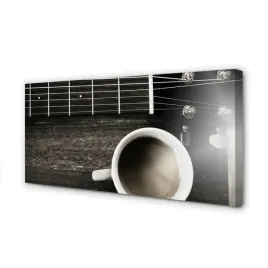 wydruk-na-plotnie-canvas-kawa-gitara-100x50-cm