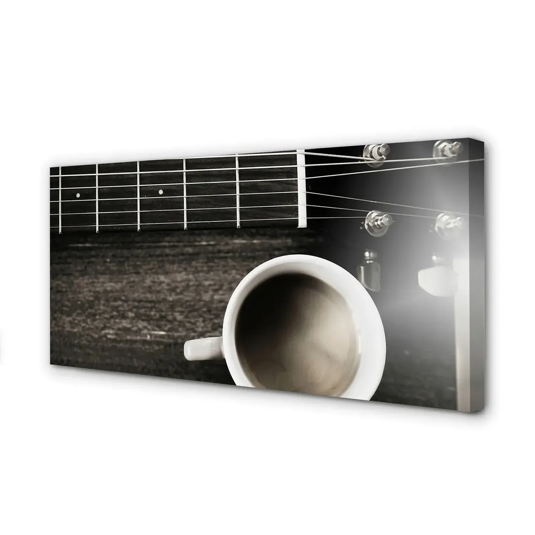 wydruk-na-plotnie-canvas-kawa-gitara-100x50-cm