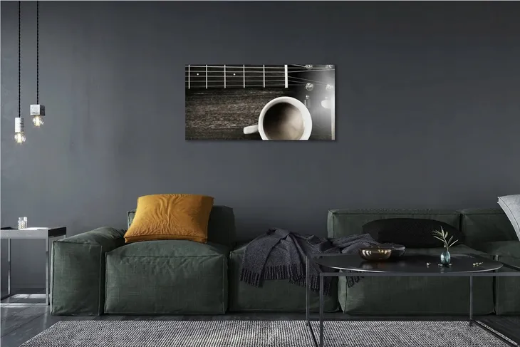 wydruk-na-plotnie-canvas-kawa-gitara-100x50-cm-format-poziomy