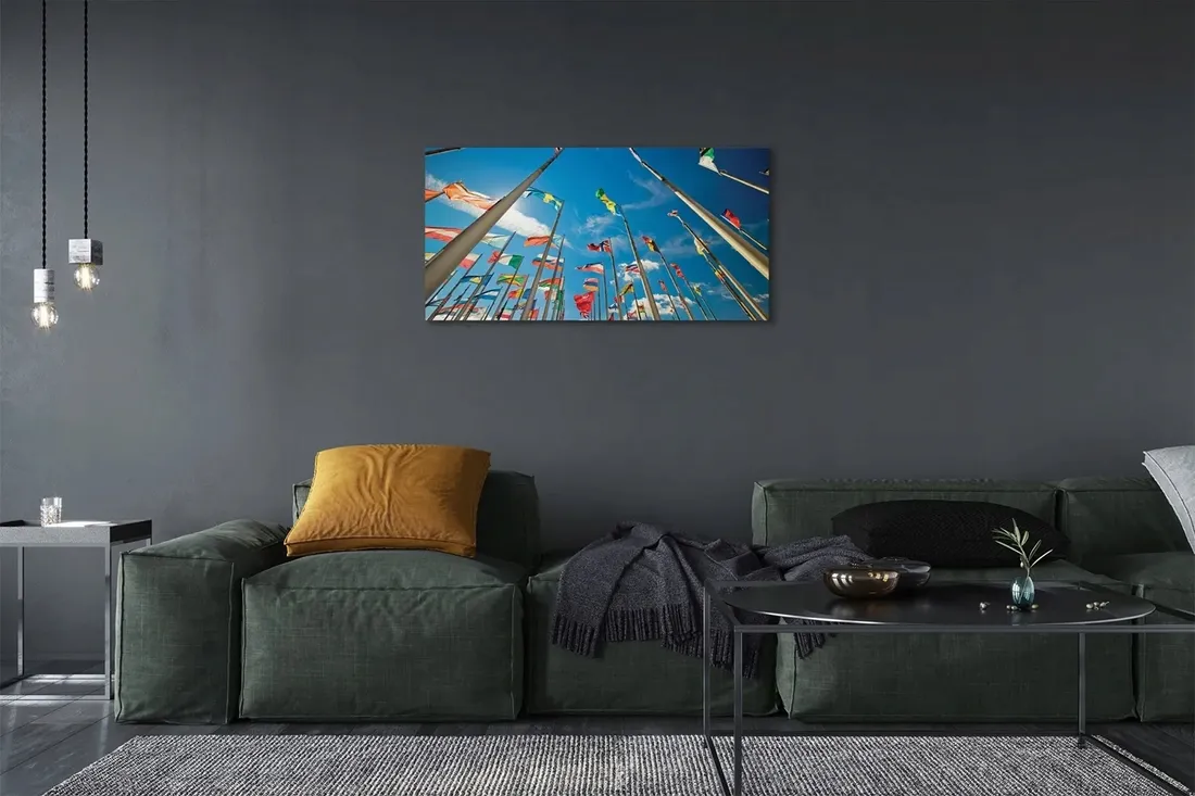 wydruk-na-plotnie-canvas-rozne-flagi-100x50-cm