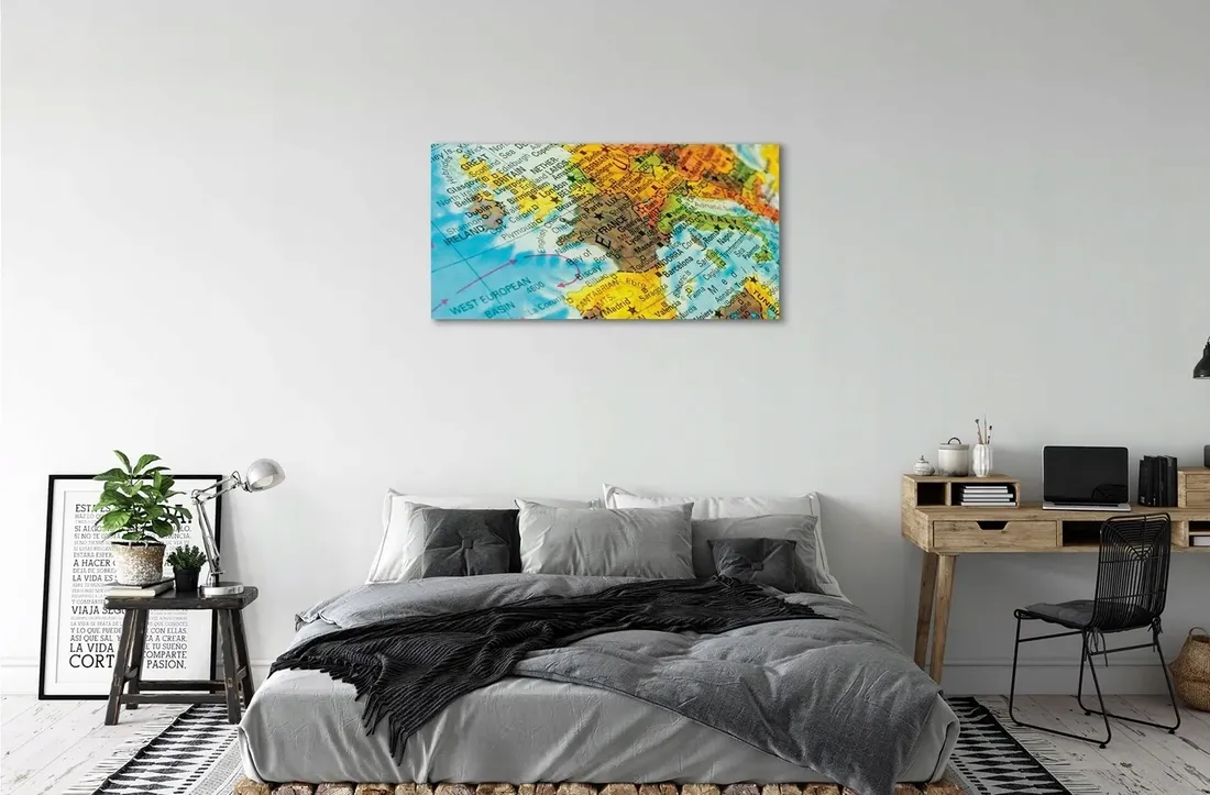 wydruk-na-plotnie-canvas-globus-mapa-100x50-cm