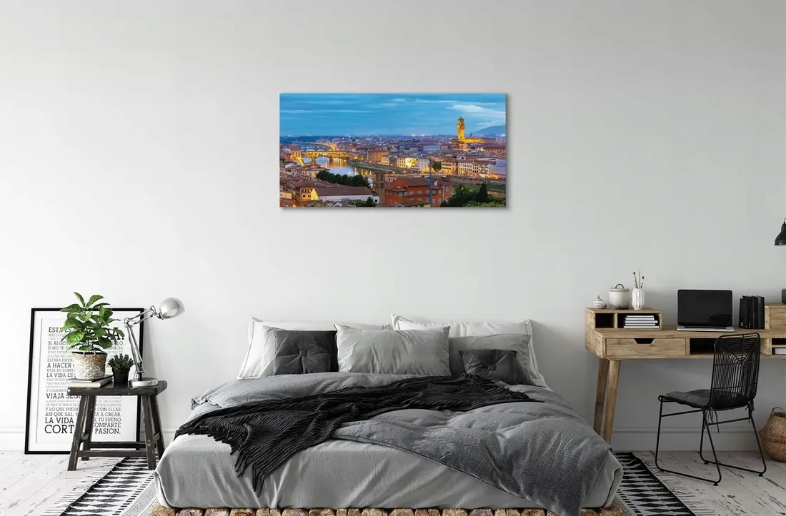 obraz-plotno-wlochy-zachod-slonca-panorama-100x50