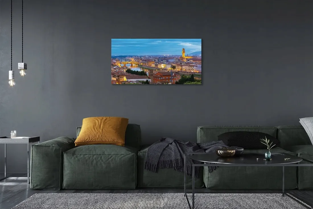 obraz-plotno-wlochy-zachod-slonca-panorama-100x50