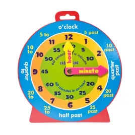 zegarek-clever-kids-54992-zegar-magnetyczny-angielski-23cm-okreslanie-czasu
