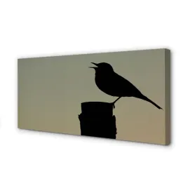 wydruk-na-plotnie-canvas-czarny-ptak-100x50-cm