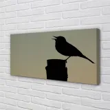 wydruk-na-plotnie-canvas-czarny-ptak-100x50-cm-stan-nowy