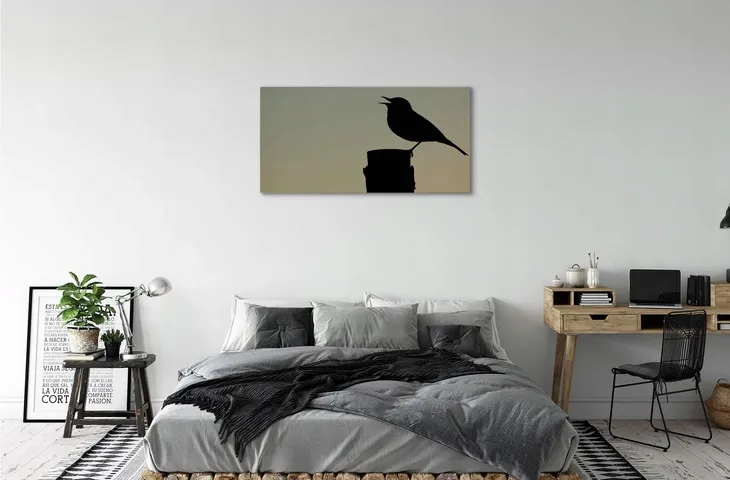 wydruk-na-plotnie-canvas-czarny-ptak-100x50-cm-sposob-wykonania-druk-cyfrowy