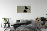 wydruk-na-plotnie-canvas-czarny-ptak-100x50-cm-sposob-wykonania-druk-cyfrowy